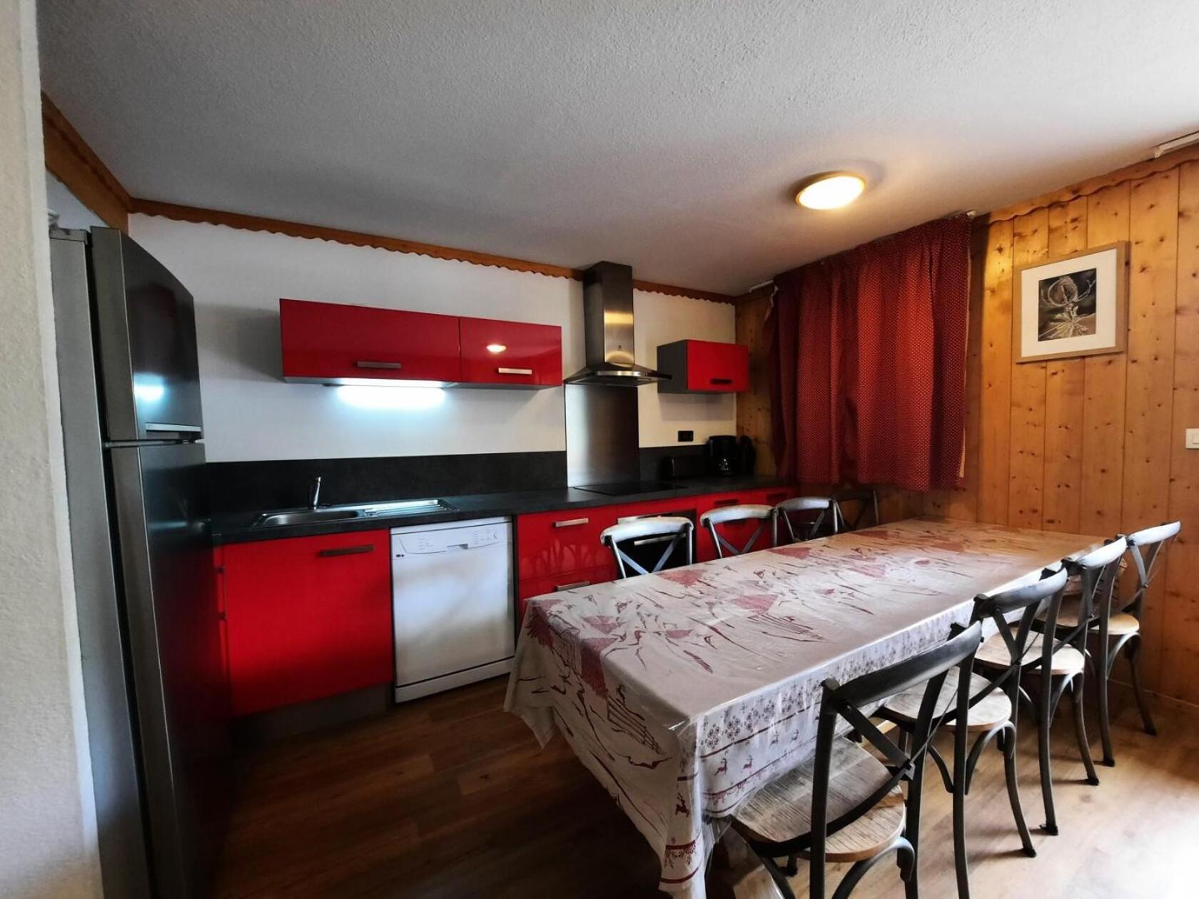 Residence Courmayeur - Appartement Renove Aux Pieds Des Pistes Pour 8 Personnes Mae-4104 แซ็ง-มาร์แต็ง-เดอ-แบลวีย์ ภายนอก รูปภาพ