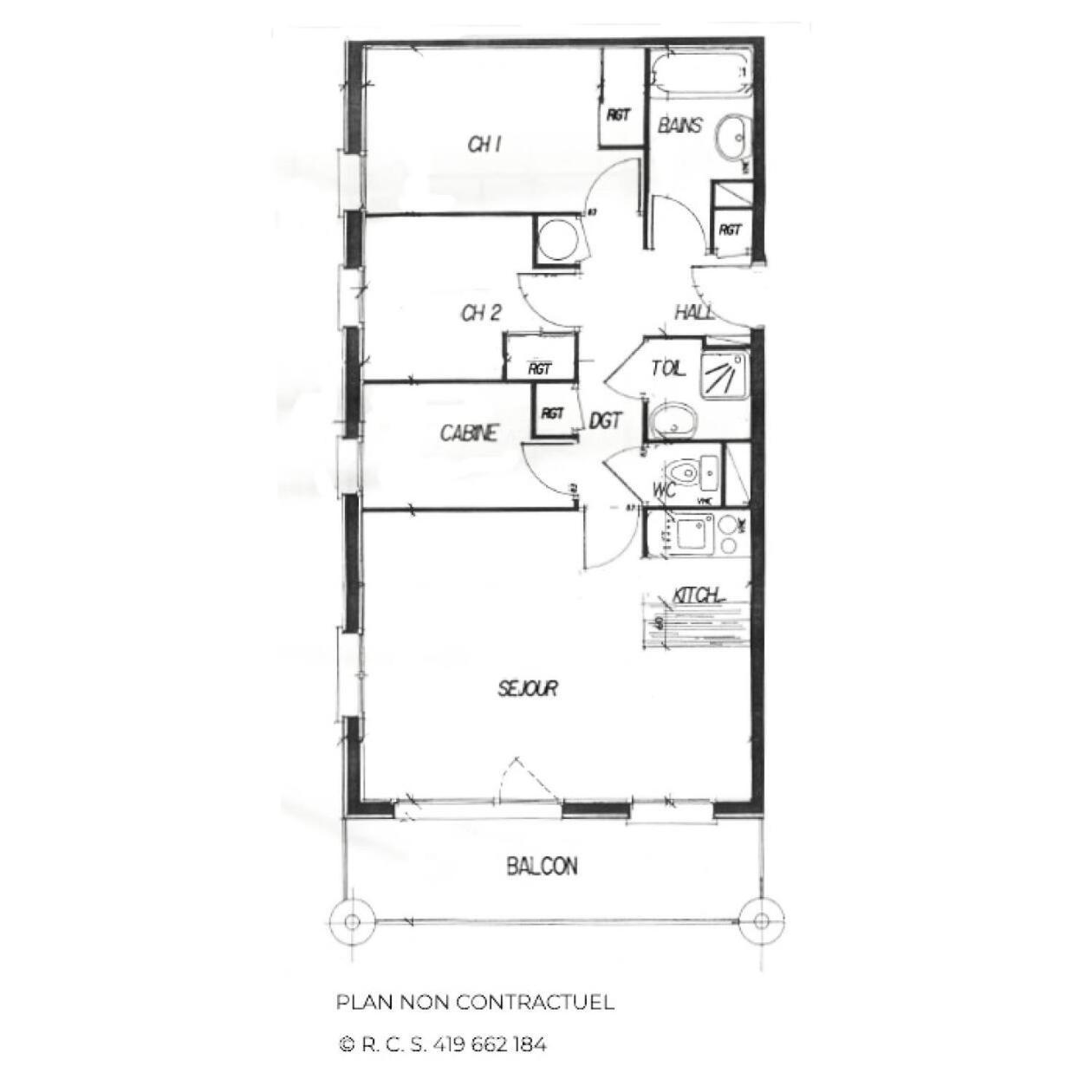 Residence Courmayeur - Appartement Renove Aux Pieds Des Pistes Pour 8 Personnes Mae-4104 แซ็ง-มาร์แต็ง-เดอ-แบลวีย์ ภายนอก รูปภาพ