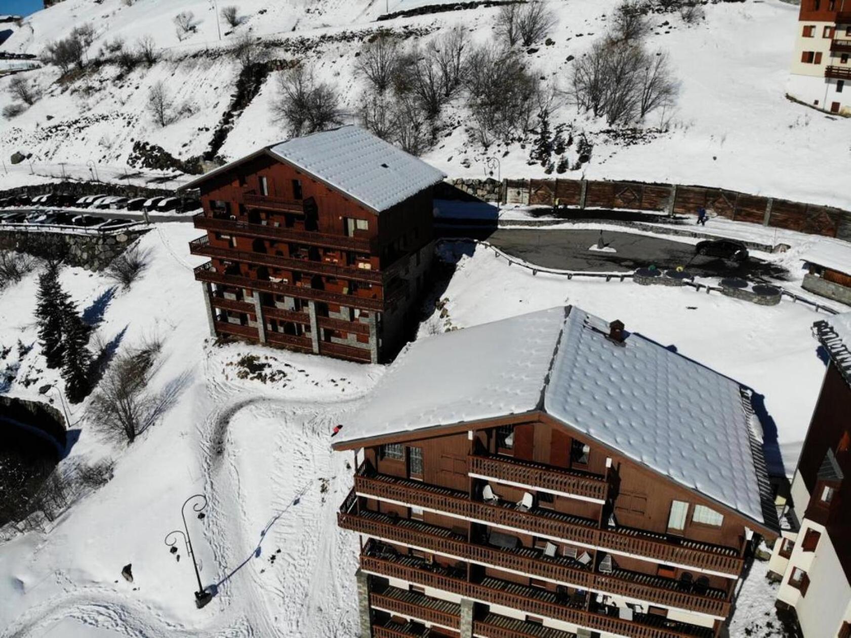 Residence Courmayeur - Appartement Renove Aux Pieds Des Pistes Pour 8 Personnes Mae-4104 แซ็ง-มาร์แต็ง-เดอ-แบลวีย์ ภายนอก รูปภาพ