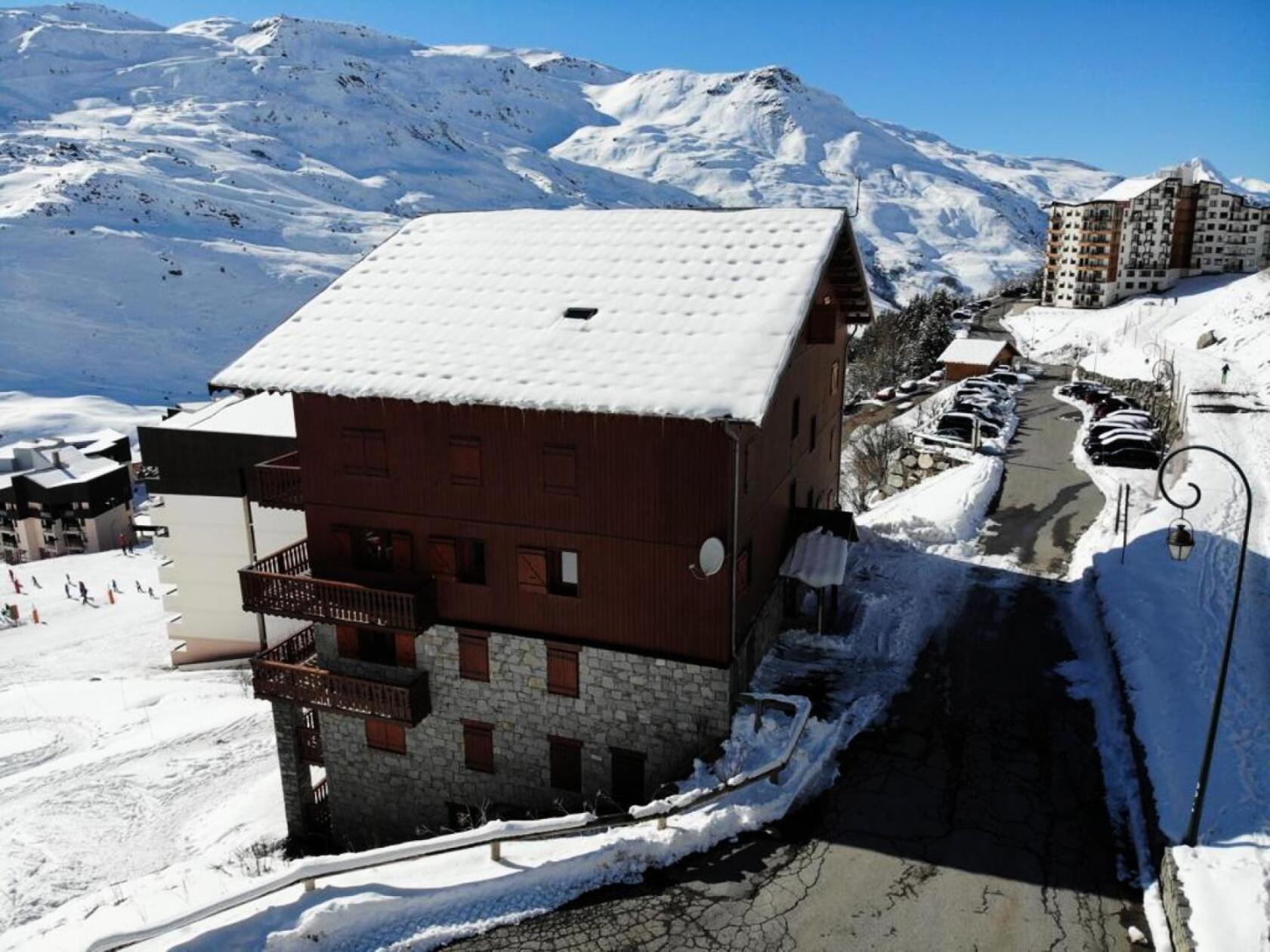 Residence Courmayeur - Appartement Renove Aux Pieds Des Pistes Pour 8 Personnes Mae-4104 แซ็ง-มาร์แต็ง-เดอ-แบลวีย์ ภายนอก รูปภาพ