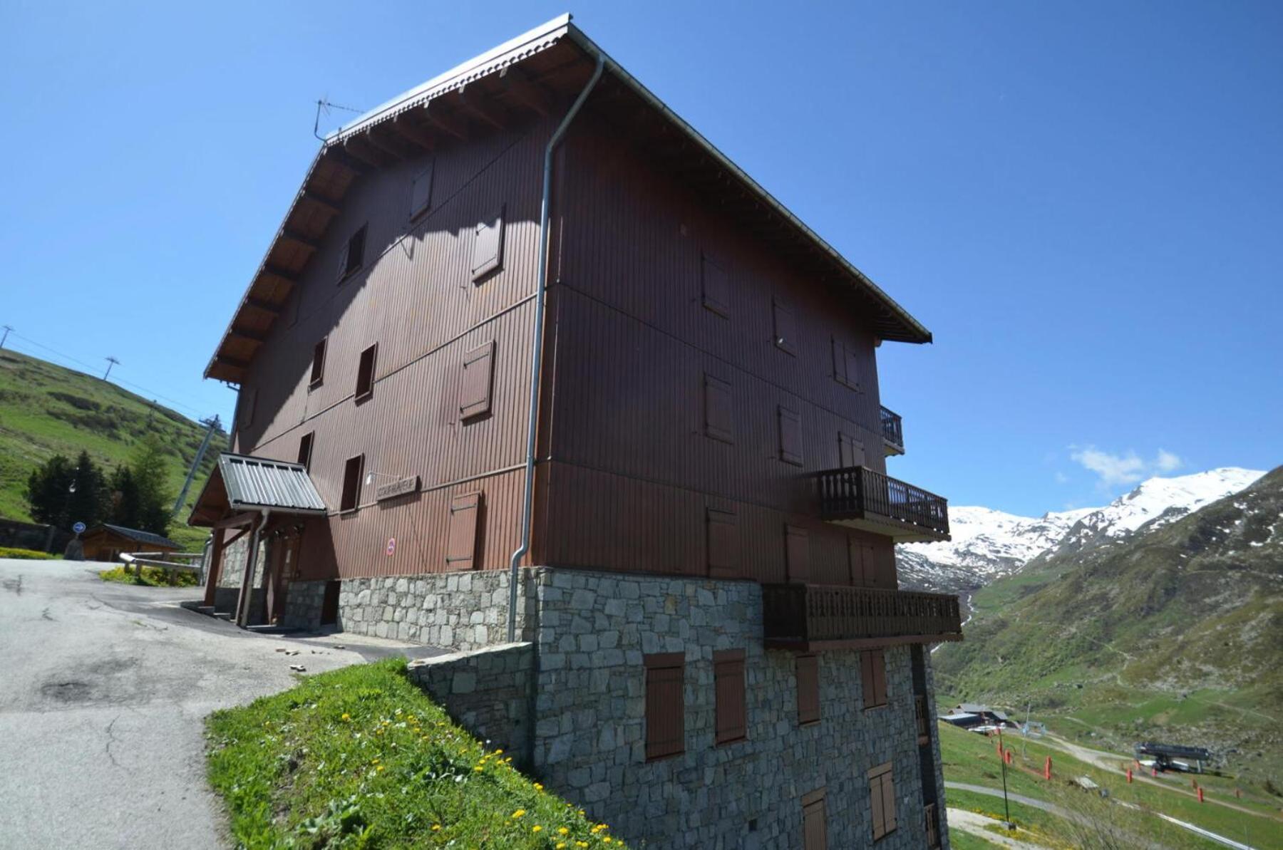 Residence Courmayeur - Appartement Renove Aux Pieds Des Pistes Pour 8 Personnes Mae-4104 แซ็ง-มาร์แต็ง-เดอ-แบลวีย์ ภายนอก รูปภาพ