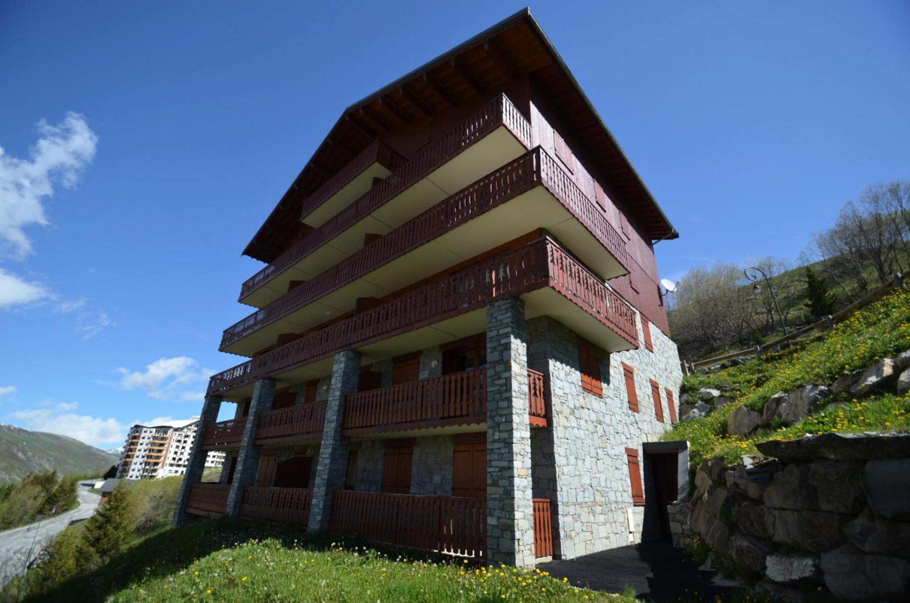 Residence Courmayeur - Appartement Renove Aux Pieds Des Pistes Pour 8 Personnes Mae-4104 แซ็ง-มาร์แต็ง-เดอ-แบลวีย์ ภายนอก รูปภาพ