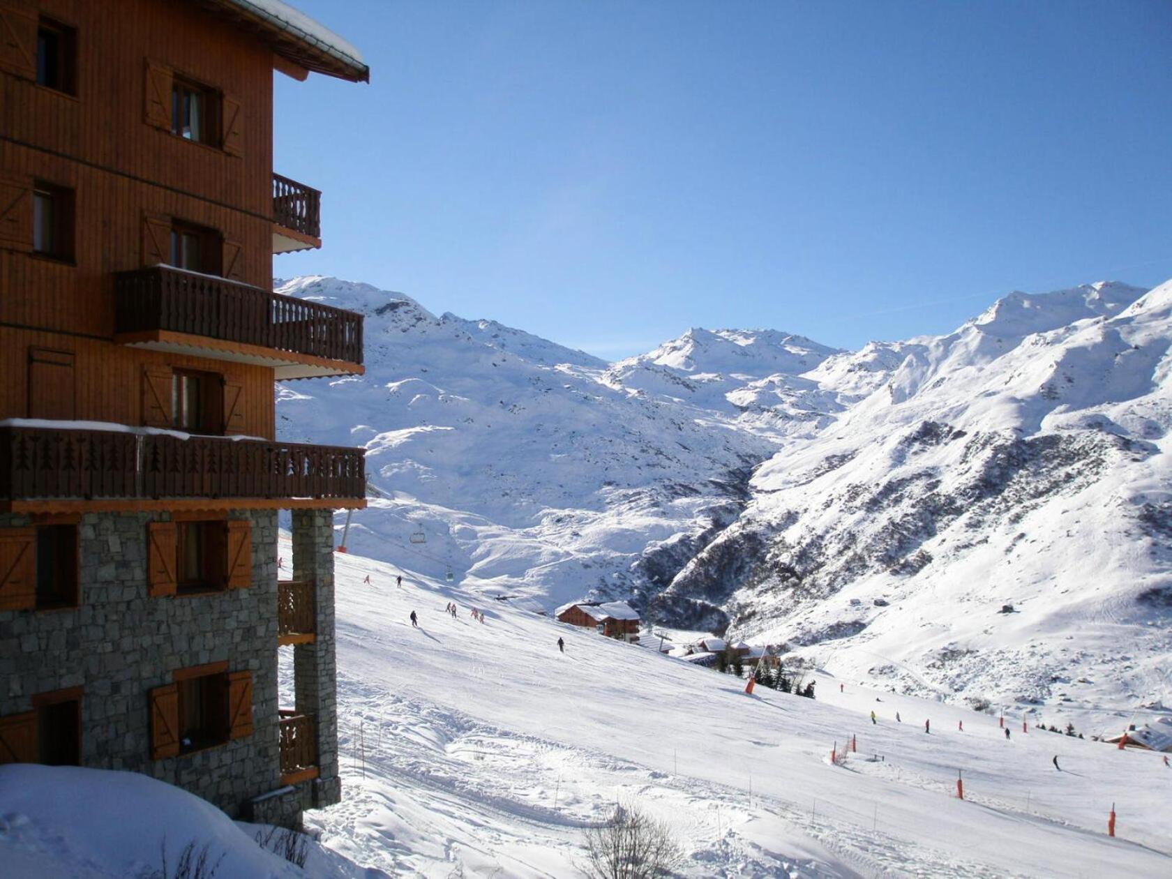 Residence Courmayeur - Appartement Renove Aux Pieds Des Pistes Pour 8 Personnes Mae-4104 แซ็ง-มาร์แต็ง-เดอ-แบลวีย์ ภายนอก รูปภาพ